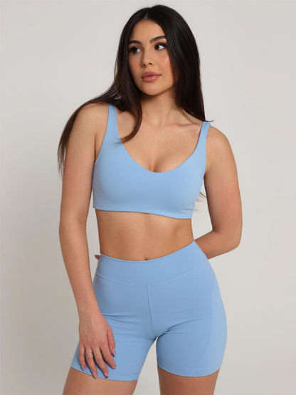 SHORT COURT AZUL SKY
