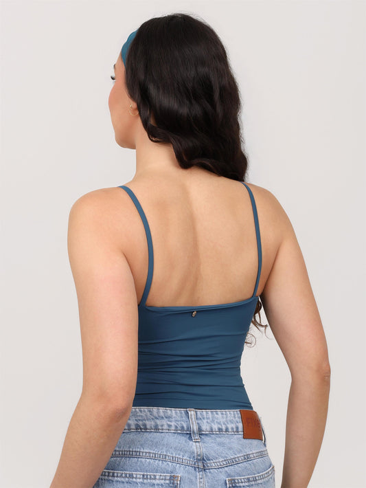 REGATA ALCINHA SAMANTHA AZUL DEEP