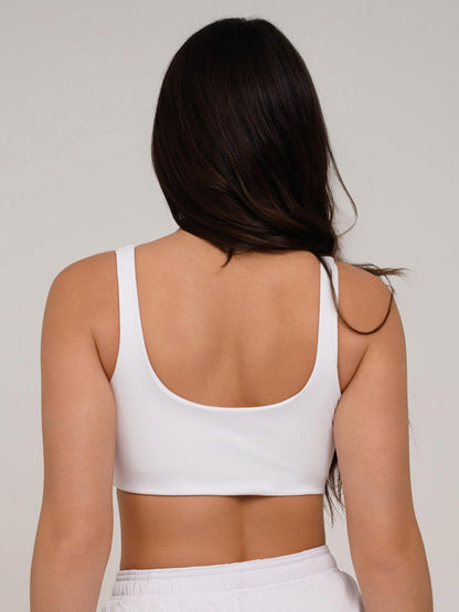 TOP TRACE BRANCO