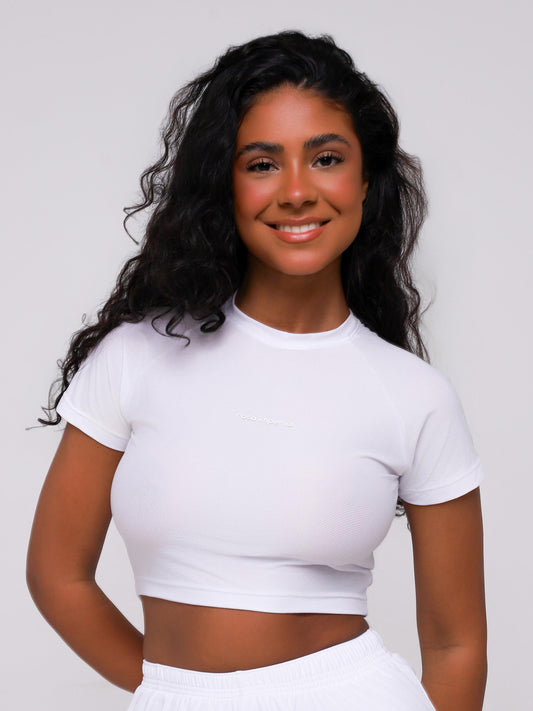 CROPPED SPRINT BRANCO