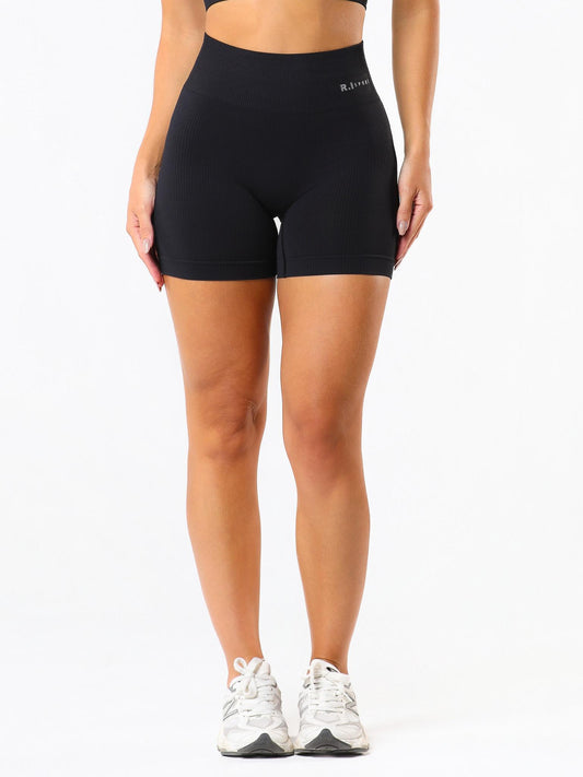 SHORT SEAMLESS SPORT  PRETO