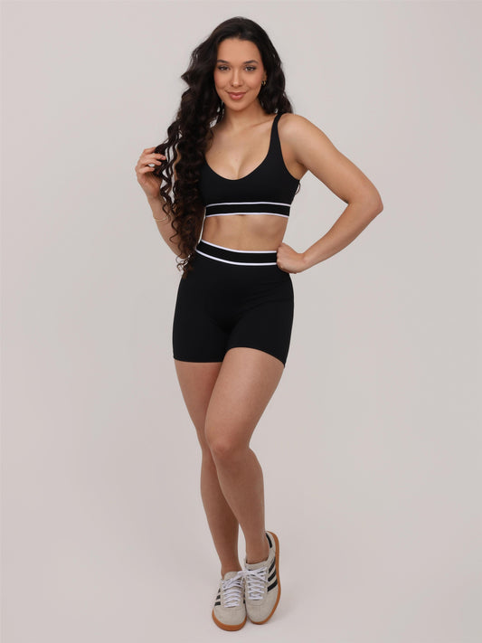 SHORT BELT PRETO