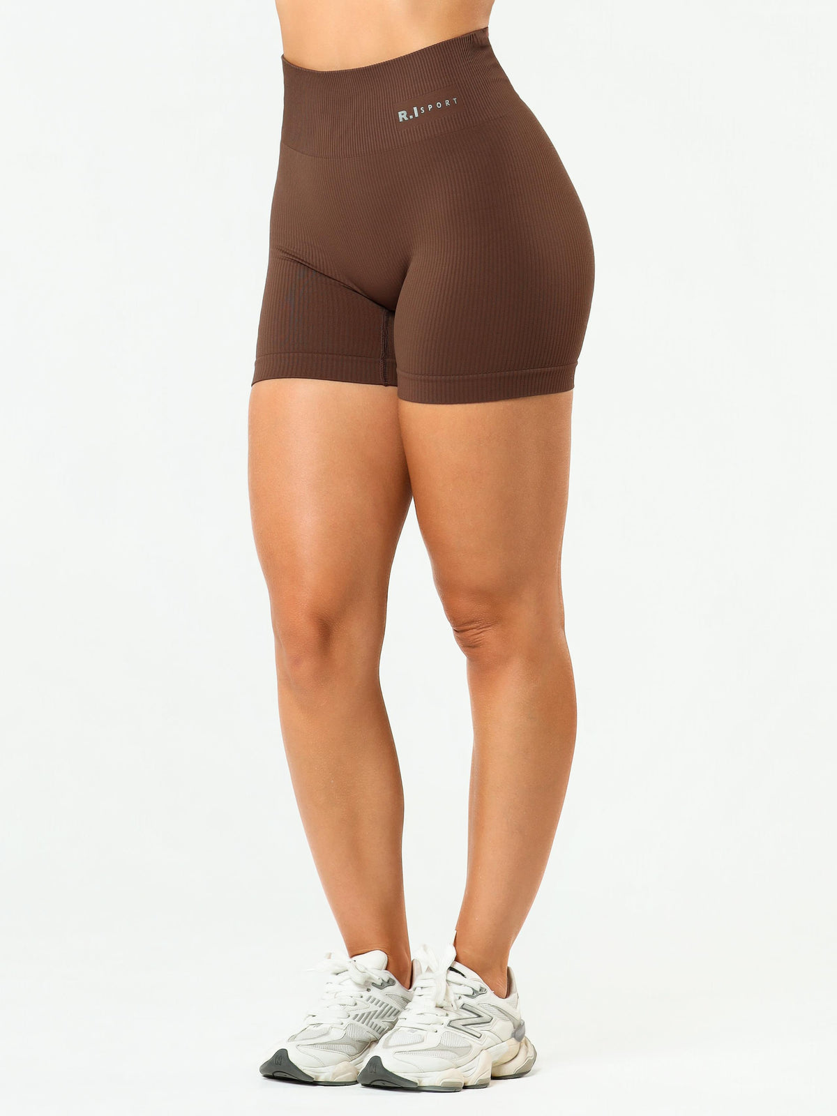 SHORT SEAMLESS SPORT  ESPRESSO