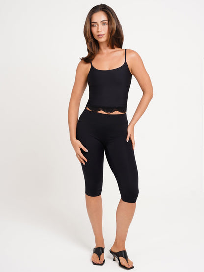 LEGGING CAPRI PRETO