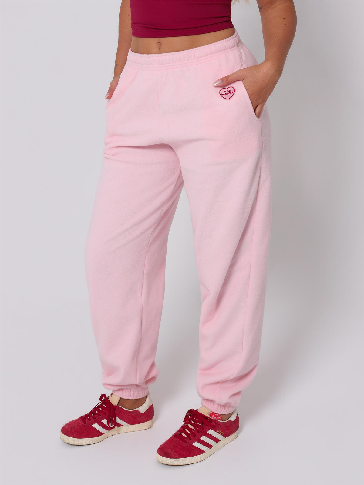 CALÇA JOGGER SOFT ROSA BLUSH