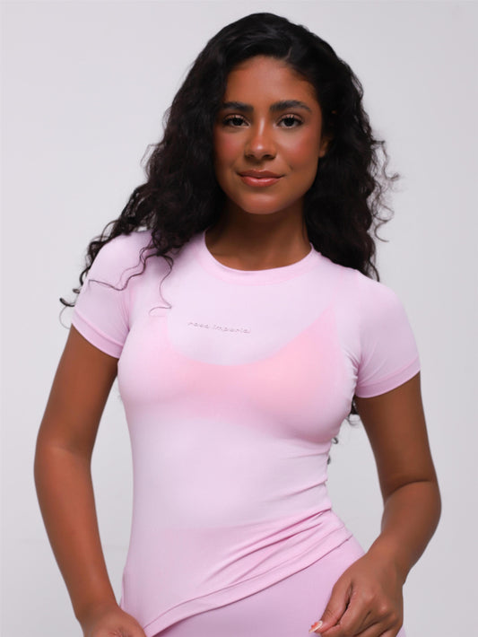 T-SHIRT FRESH ROSA BLUSH