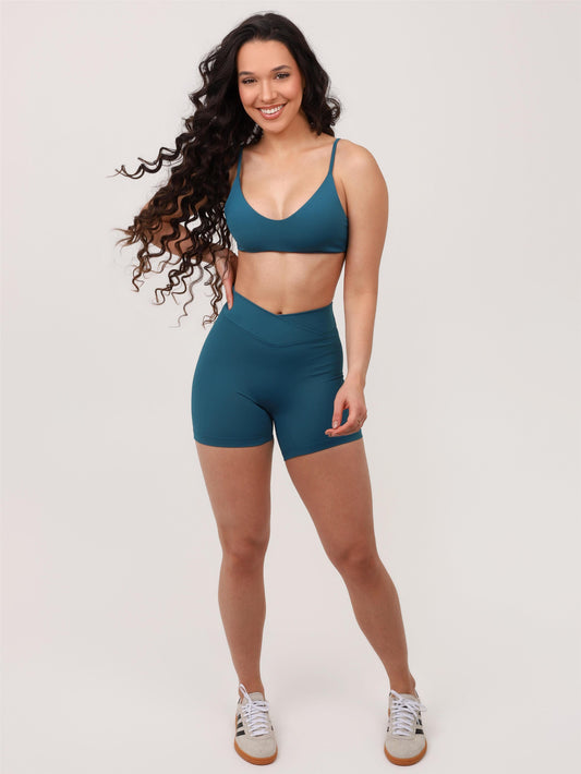 SHORT NEW FLEX AZUL DEEP