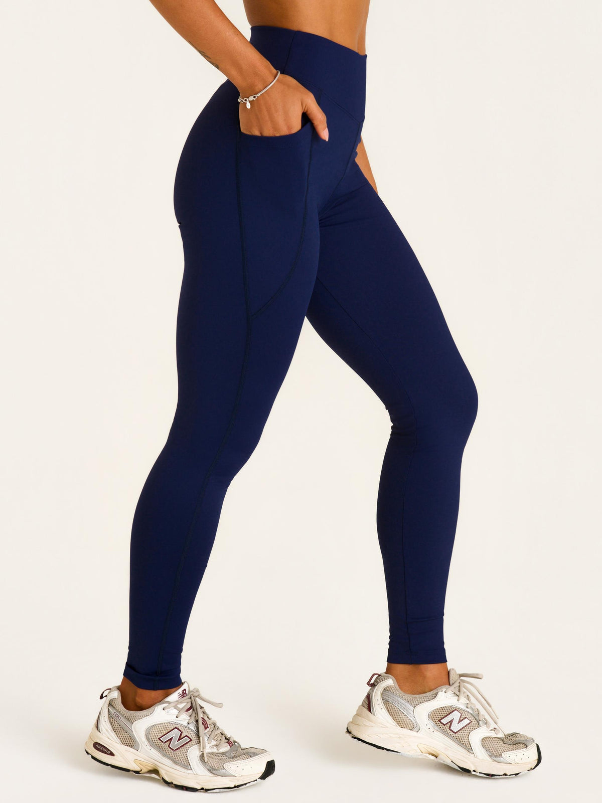 LEGGING BOLSOS SLIM AZUL MARINHO