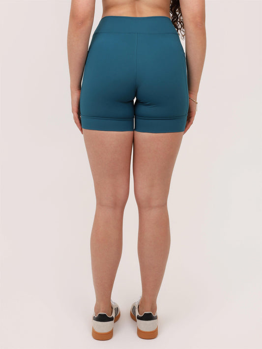 SHORT  PACE BARRADO AZUL DEEP