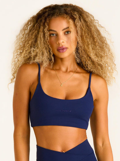 TOP NEW BASIC  AZUL MARINHO