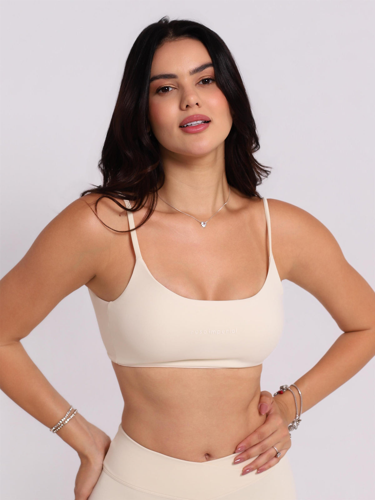 TOP NEW BASIC  BAUNILHA