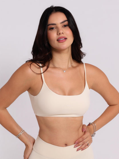 TOP NEW BASIC  BAUNILHA