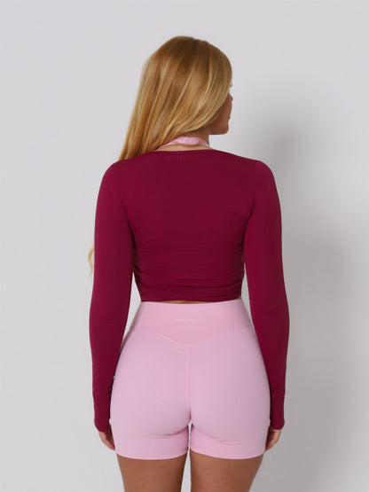 CROPPED LONG SLEEVE VALENTINO