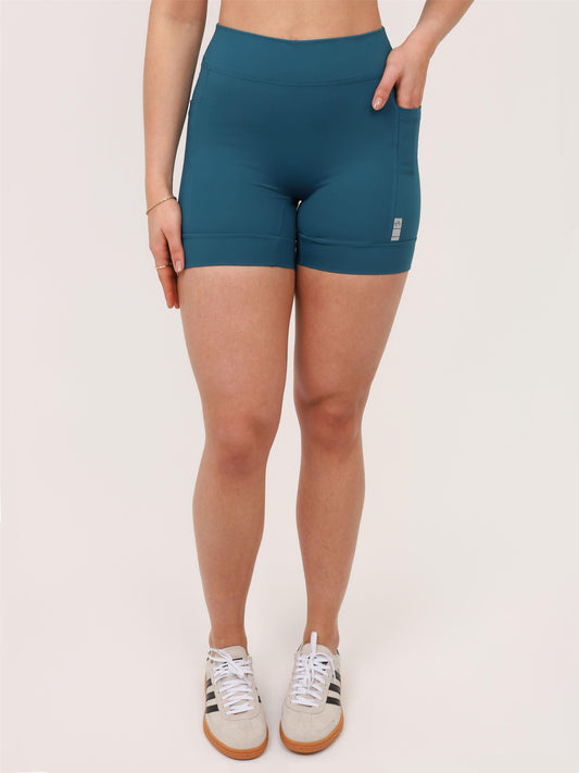 SHORT  PACE BARRADO AZUL DEEP