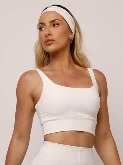 TOP MAXI OFF WHITE