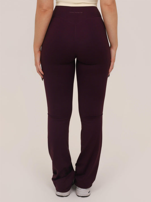 CALÇA FLARE NEW FLEX WINE