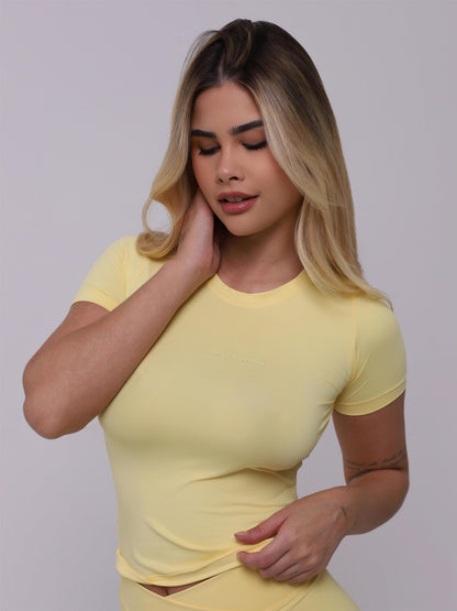 T-SHIRT FRESH AMARELO BUTTER