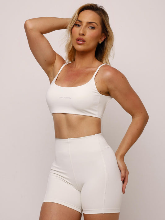 TOP NEW BASIC  OFF WHITE