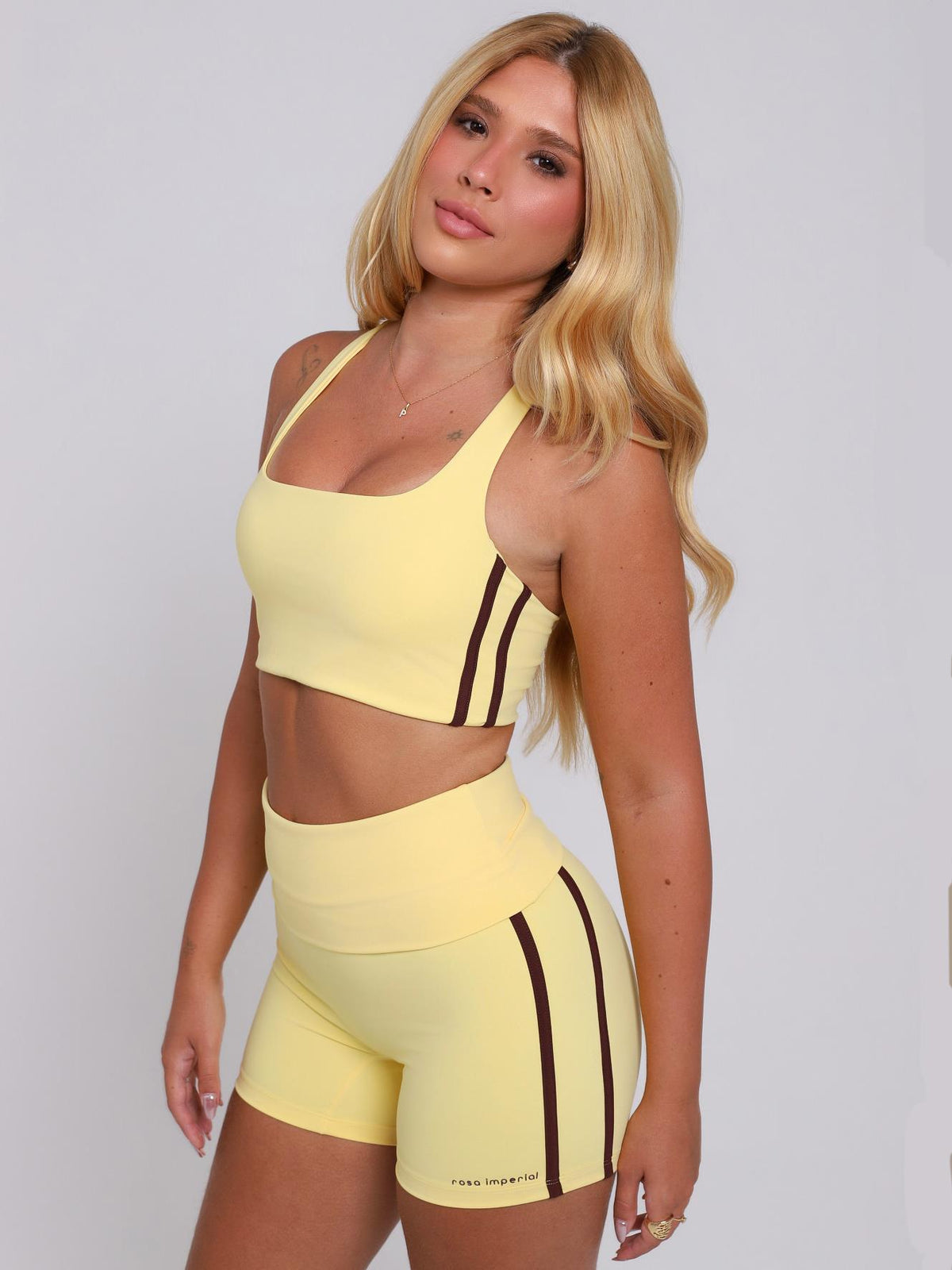TOP LINES DUO AMARELO COM ESPRESSO