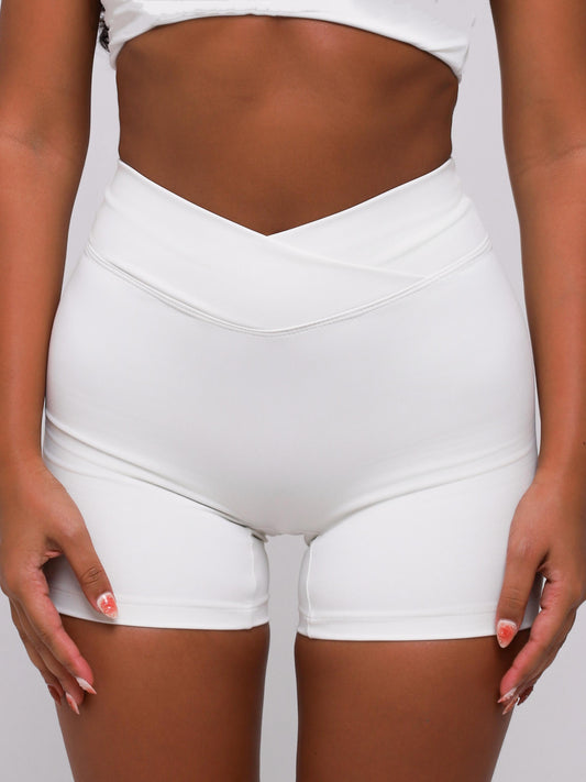SHORT NEW FLEX OFF WHITE
