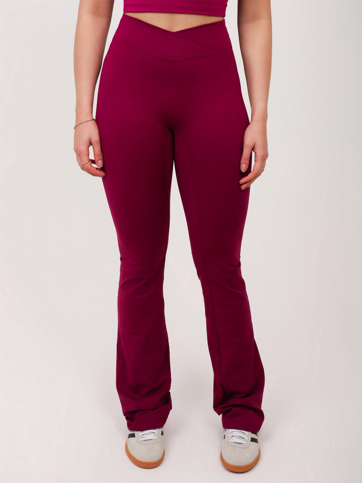 CALÇA FLARE NEW FLEX VALENTINO