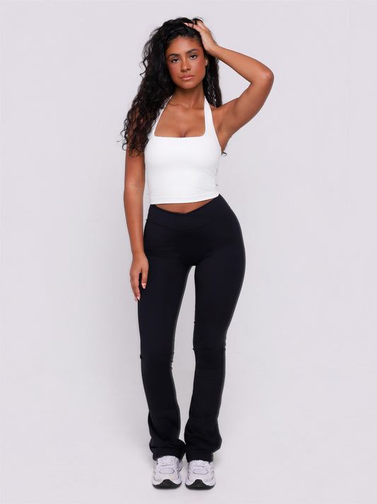 CALÇA FLARE NEW FLEX PRETO