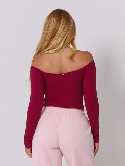 CROPPED SHOULDER VALENTINO
