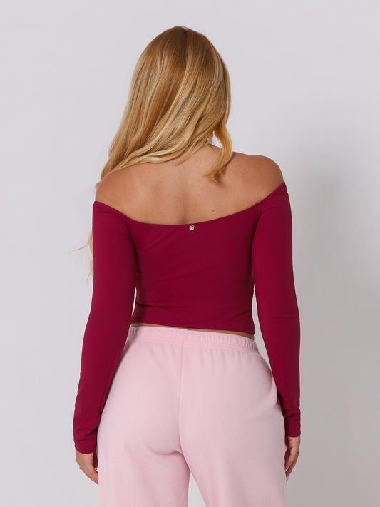 CROPPED SHOULDER VALENTINO