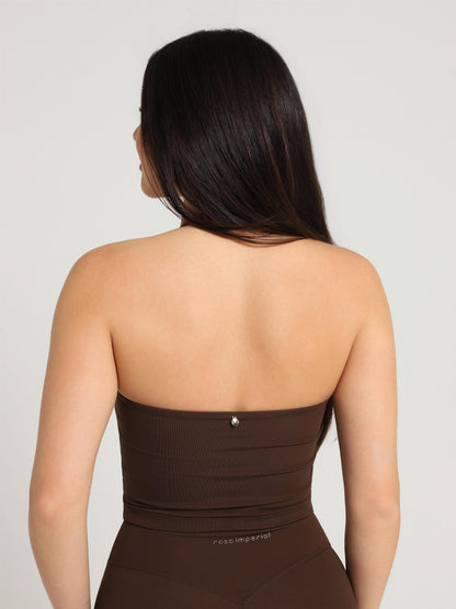 TOP WONDER FRENTE ÚNICA  BROWN