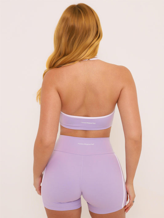 TOP TWO LAVANDA COM BRANCO