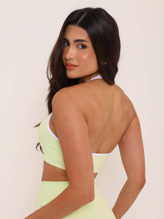 TOP TWO FRESH MINT COM BRANCO