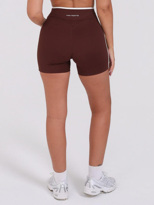 SHORT CONTRAST ESPRESSO COM OFF