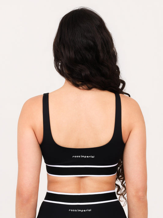 TOP BACK PRETO