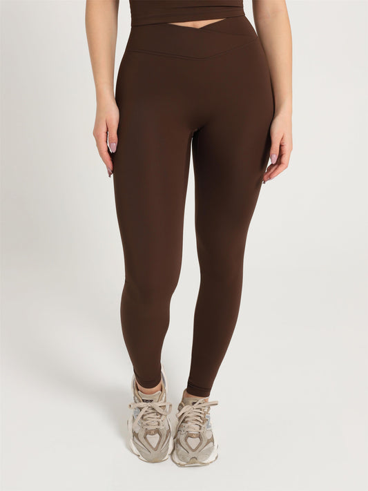 LEGGING NEW FLEX BROWN