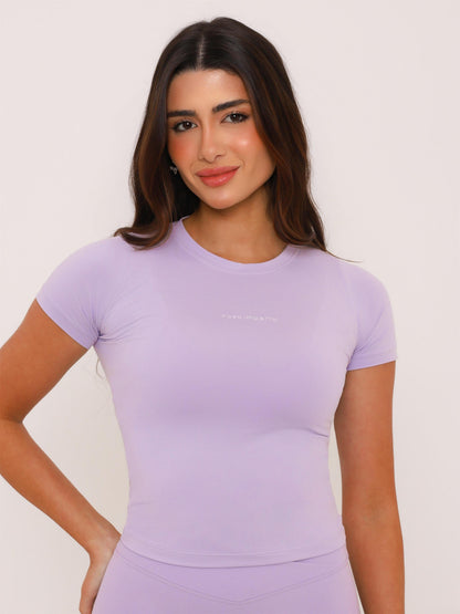 T-SHIRT FRESH LAVANDA