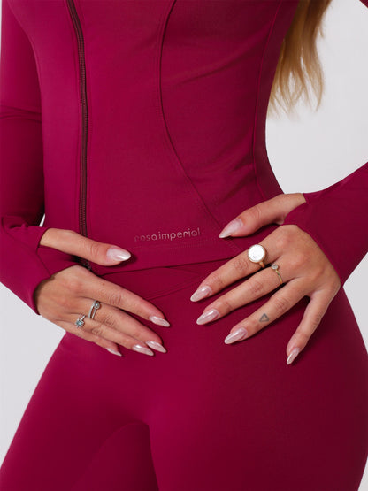 JAQUETA CURVE VALENTINO