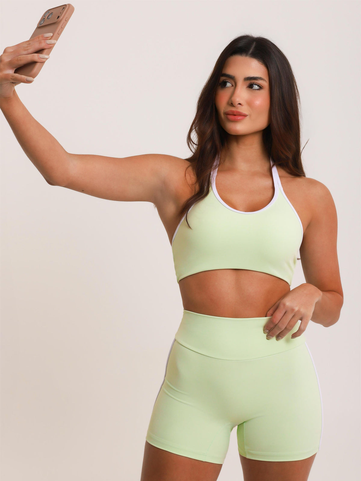 TOP TWO FRESH MINT COM BRANCO