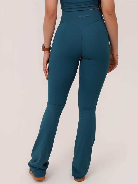CALÇA FLARE NEW FLEX AZUL DEEP
