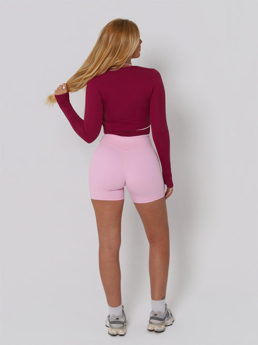 CROPPED LONG SLEEVE VALENTINO