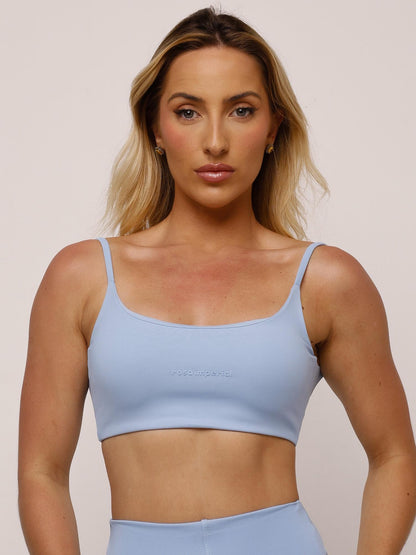 TOP NEW BASIC  AZUL SKY