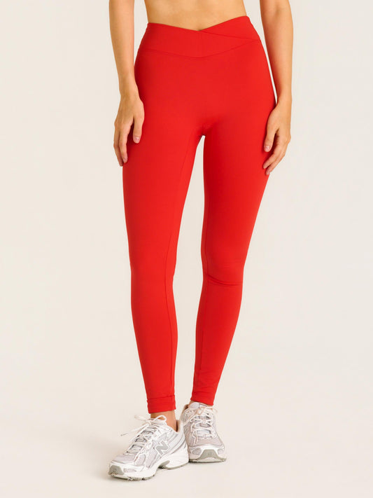 LEGGING NEW FLEX RED SUNSET