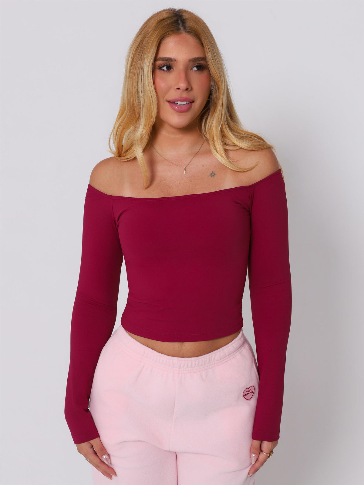 CROPPED SHOULDER VALENTINO