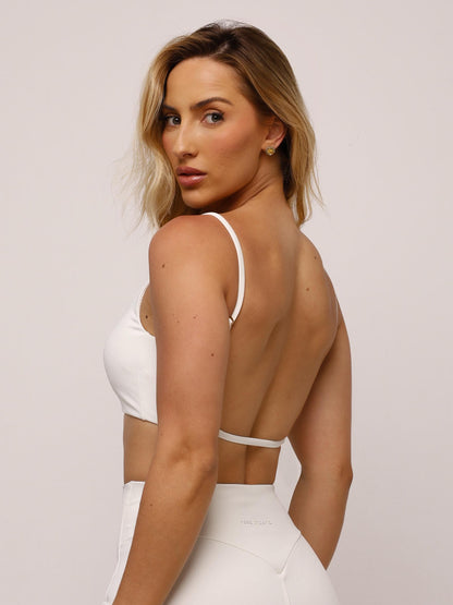 TOP NEW BASIC  OFF WHITE