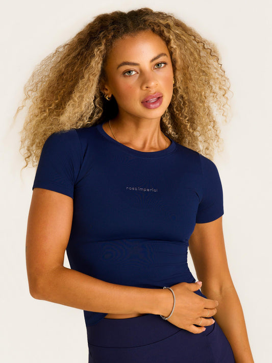 T-SHIRT FRESH AZUL MARINHO