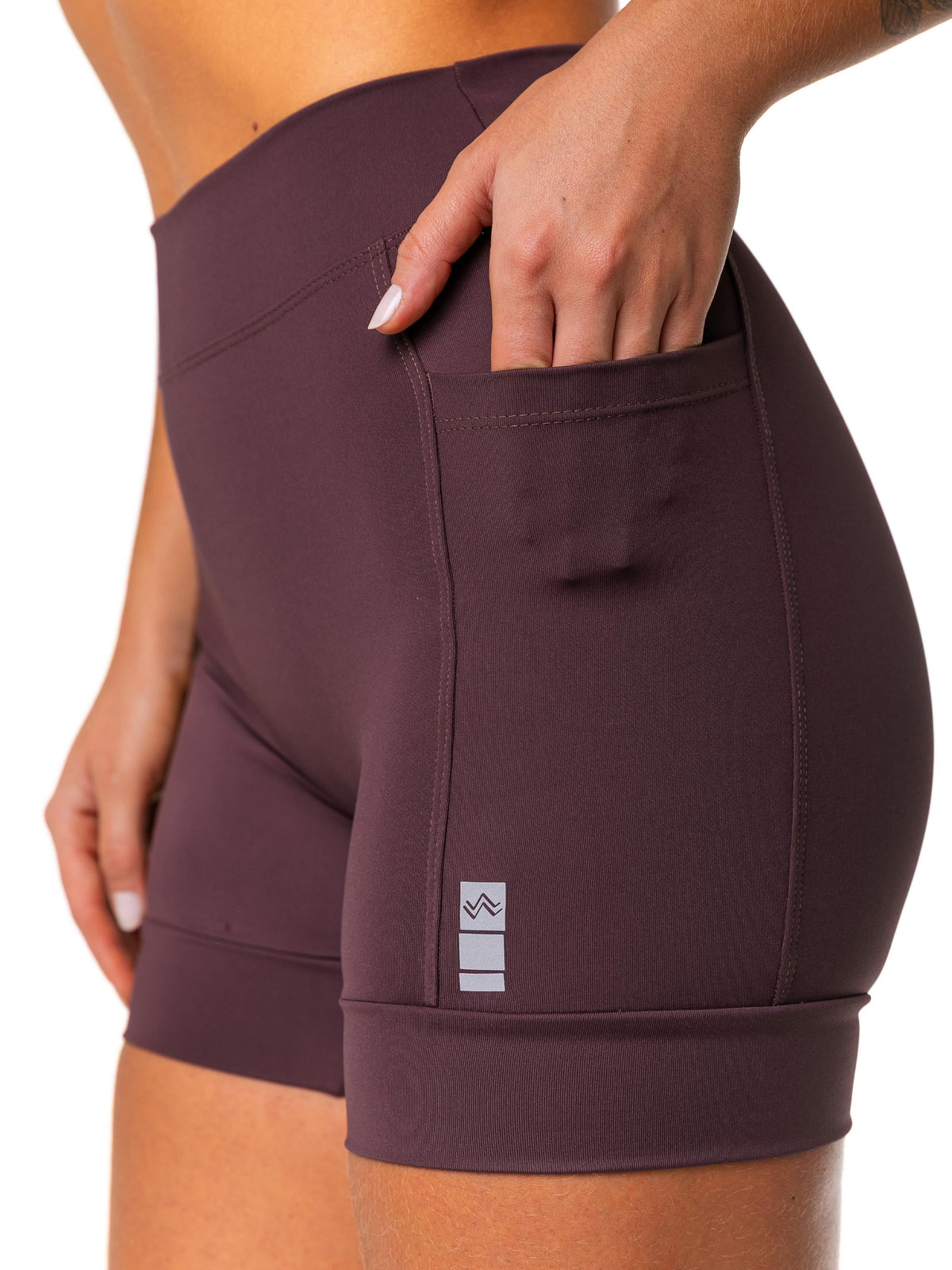SHORT  PACE BARRADO GRAPE