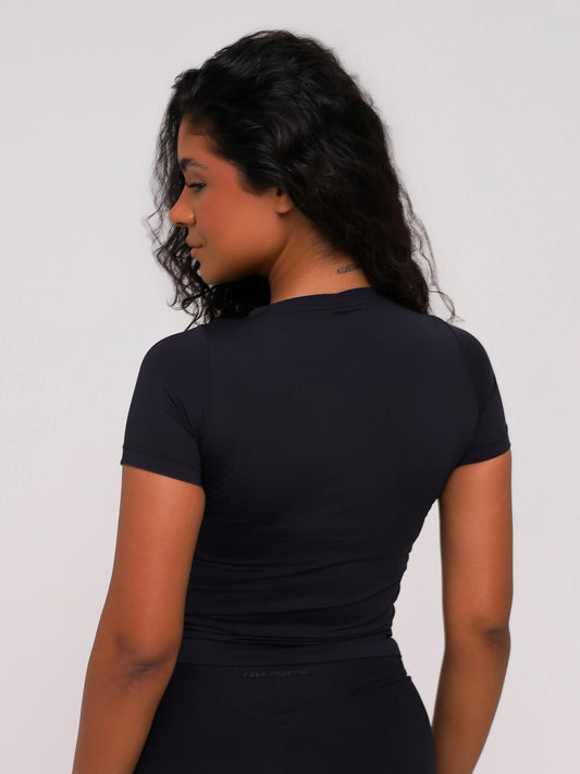 T-SHIRT FRESH PRETO