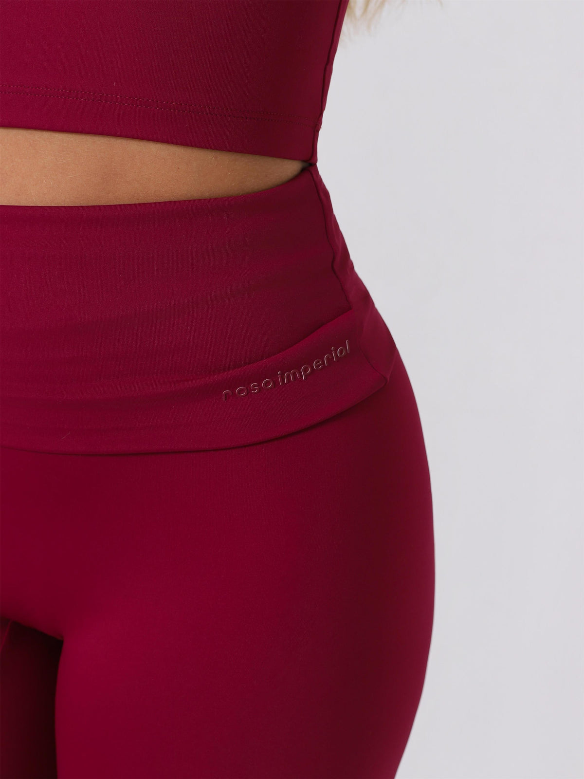 CALÇA FLARE FOLD VALENTINO