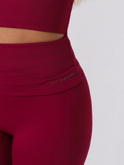 CALÇA FLARE FOLD VALENTINO