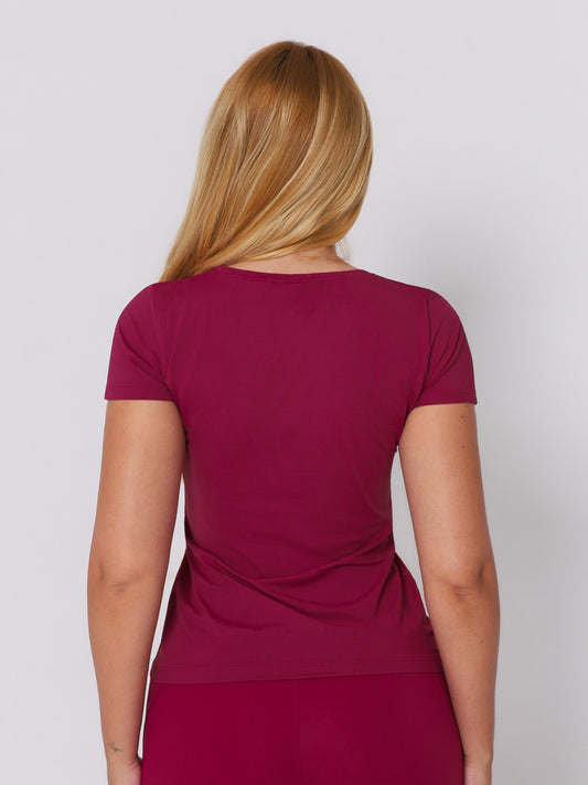T-SHIRT ALONGADO BASIC VALENTINO